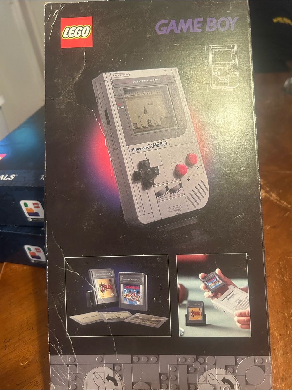 Official LEGO gameboy